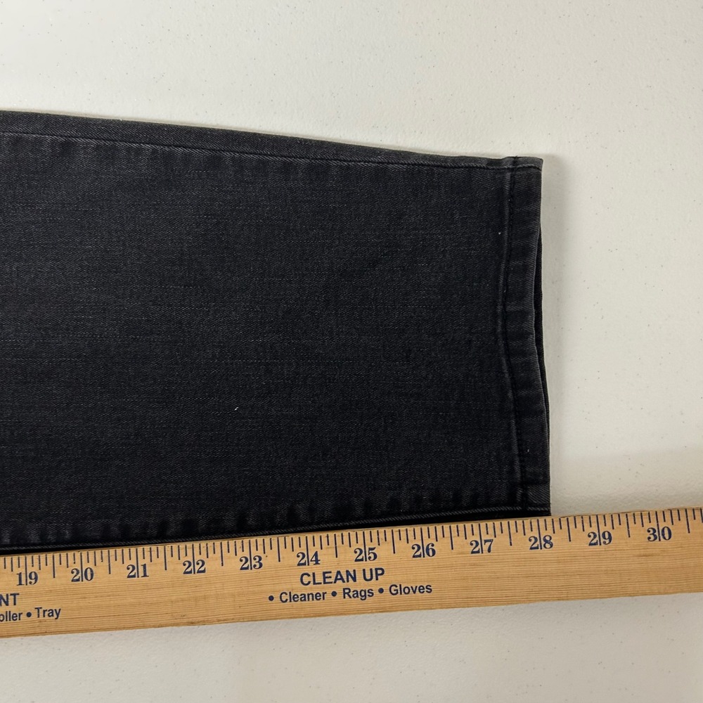 Buffalo David Bitton Mollie Skinny Jeans Womens 16/36 Black High Rise Stretch - Picture 9 of 11